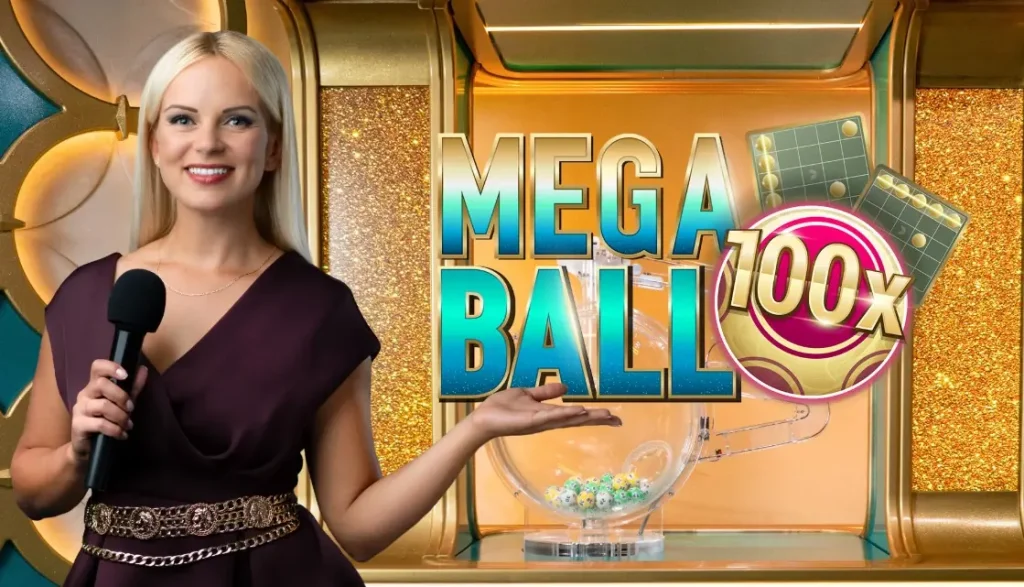 Mega Ball – Evolution Gaming